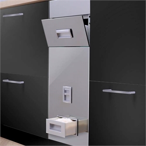 Thùng Đựng Gạo Spinto 300mm Hafele Cucina 549.32.743